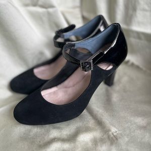 Gianni Bernini Black Dress Shoe Size 7.5 M